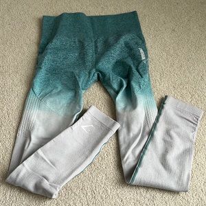 Gymshark ombré leggings
